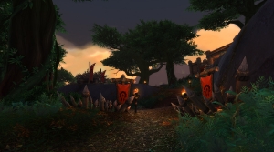 Image de jungle tanaan avant poste