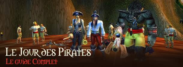 L'événement mondial le Jour des Pirates se déroule le 19 septembre