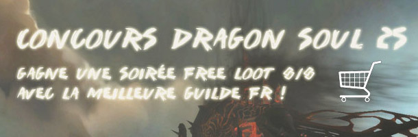 Gagnez une soirée Free loot 8/8 avec la meilleure guilde fr !