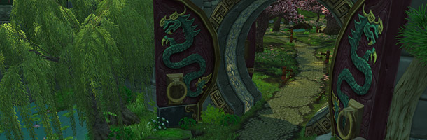 Nouvelle capture d'écran de Mists of Pandaria