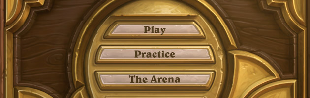 Découvrez le menu principal d'Hearthstone : Heros of Warcraft