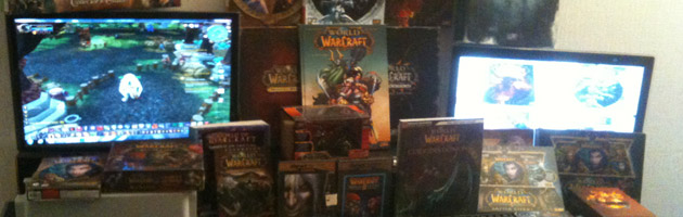 Une très belle collection World of Warcraft