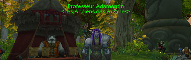 Eberos boost son Chasseur Adamantin au niveau 90 !