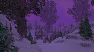 La nuit au Berceau-de-l'hiver au patch 6.2