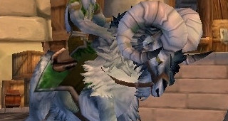 Bélier de givre - Monture World of Warcraft