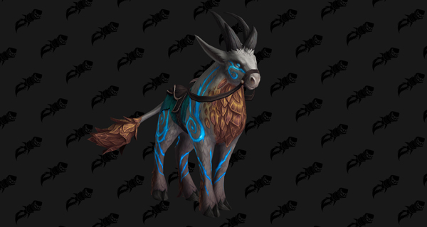 Cerf runique des frimas - Monture World of Warcraft