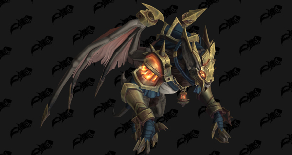 Gangroptère du gladiateur forgé - Monture World of Warcraft