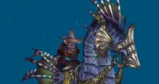 Hippocampe de Vashj'ir - Monture World of Warcraft