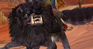Cor du loup noir - Monture World of Warcraft
