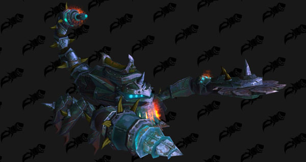 Mastodonte de cobalt - Monture World of Warcraft