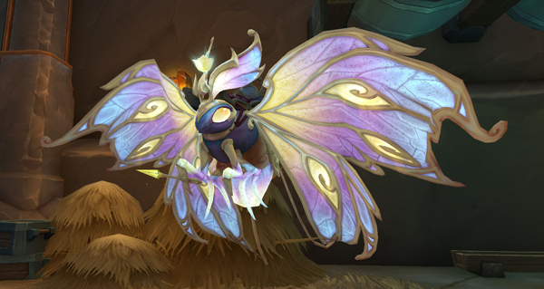 Papillon perlescent - Monture World of Warcraft