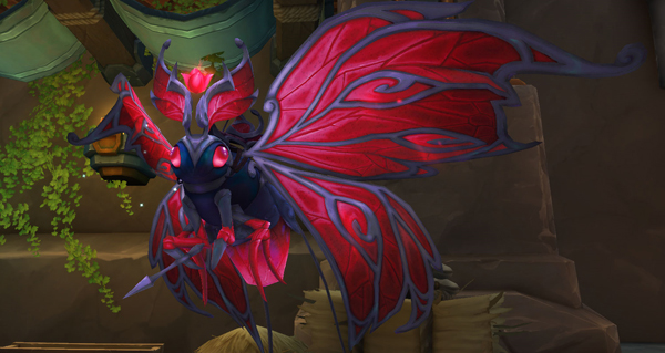 Papillon rubis - Monture World of Warcraft