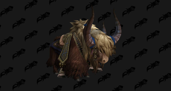 Rênes de yack de l'expédition intermédiaire - Monture World of Warcraft
