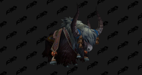 Rênes de yack de monte noir - Monture World of Warcraft