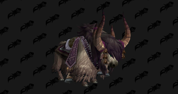 Rênes du yack de Kafa - Monture World of Warcraft