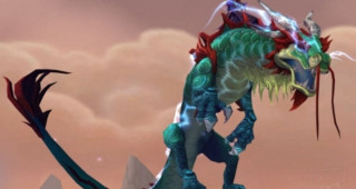 Rênes de serpent-nuage de jade fulminant - Monture World of Warcraft