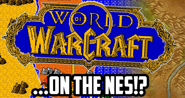 world of warcraft sur la nes : la creation de rkade soup