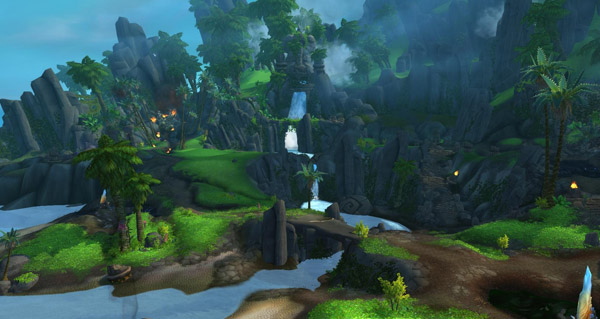 seething shore : apercu du champs de bataille du patch 7.3.5 en images