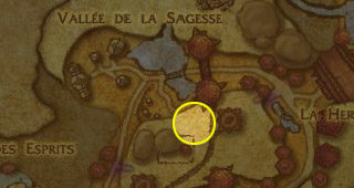 Boule à neige à Orgrimmar