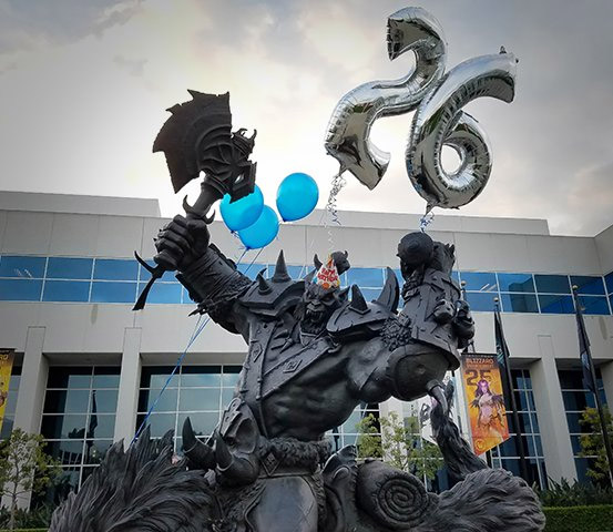 Blizzard fête son 26ème anniversaire