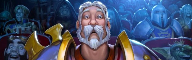 Leeroy Jenkins apparaît ici en premier plan dans la cinématique de la Ligue des explorateurs