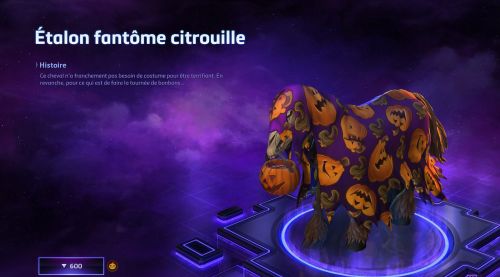 Image de Heroes of the Storm : Monture Sanssaint patch 28.3