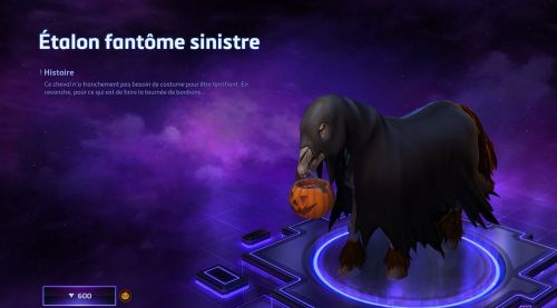 Image de Heroes of the Storm : Monture Sanssaint patch 28.3