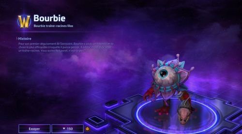 Image de Heroes of the Storm : Skins Sanssaint Bourbie patch 28.3