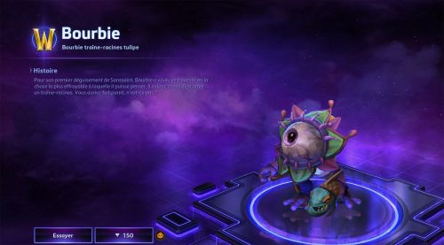 Image de Heroes of the Storm : Skins Sanssaint Bourbie patch 28.3