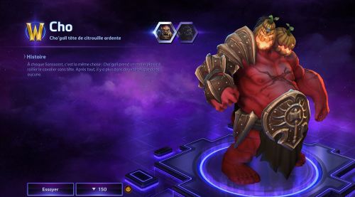 Image de Heroes of the Storm : Skins Sanssaint Cho'gall patch 28.3