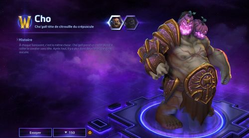 Image de Heroes of the Storm : Skins Sanssaint Cho'gall patch 28.3