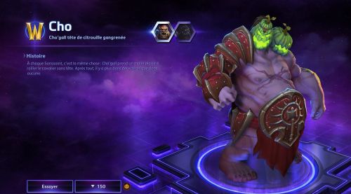 Image de Heroes of the Storm : Skins Sanssaint Cho'gall patch 28.3