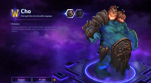 Image de Heroes of the Storm : Skins Sanssaint Cho'gall patch 28.3