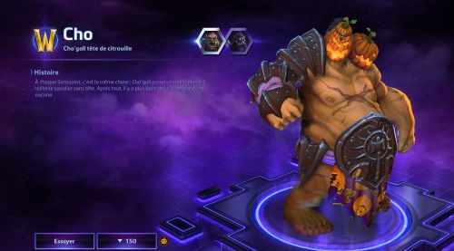 Image de Heroes of the Storm : Skins Sanssaint Cho'gall patch 28.3