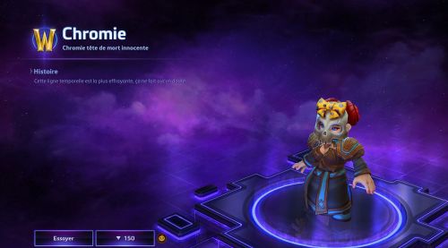 Image de Heroes of the Storm : Skins Sanssaint Chromie patch 28.3