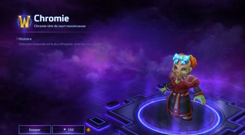 Image de Heroes of the Storm : Skins Sanssaint Chromie patch 28.3