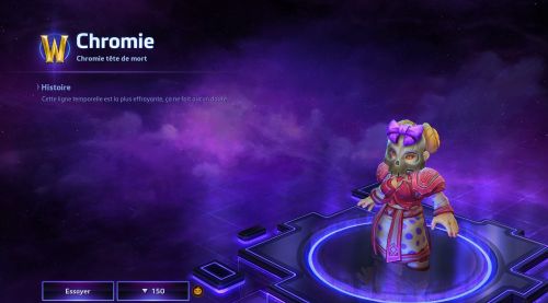 Image de Heroes of the Storm : Skins Sanssaint Chromie patch 28.3