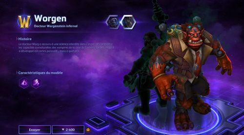 Image de Heroes of the Storm : Skins Sanssaint Grisetête patch 28.3