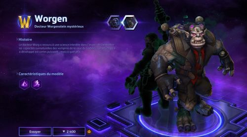 Image de Heroes of the Storm : Skins Sanssaint Grisetête patch 28.3