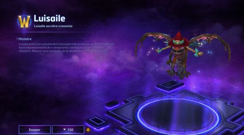 Image de Heroes of the Storm : Skins Sanssaint Luisaile patch 28.3