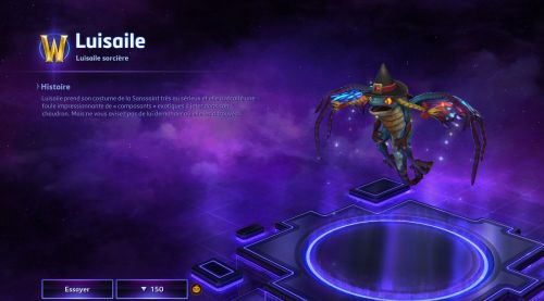 Image de Heroes of the Storm : Skins Sanssaint Luisaile patch 28.3