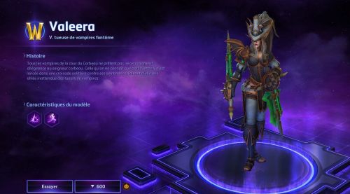 Image de Heroes of the Storm : Skins Sanssaint Valeera patch 28.3