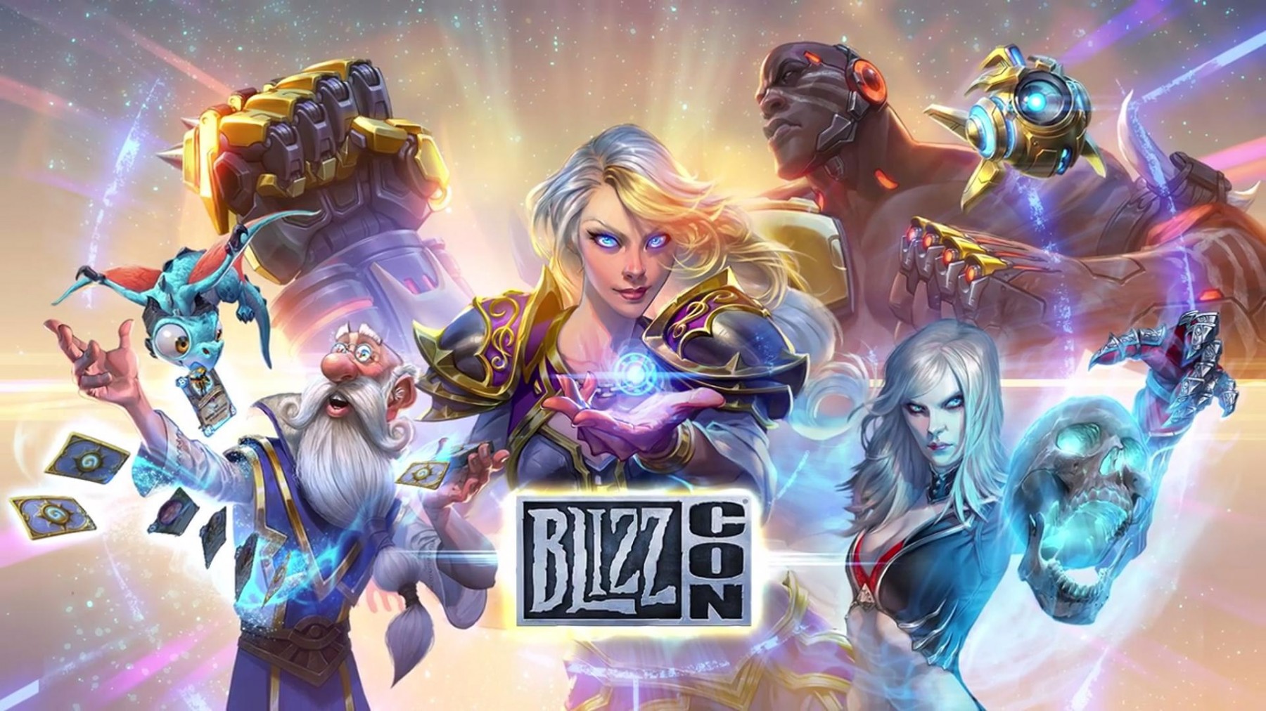L'affiche officielle de la Blizzcon 2017