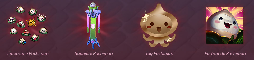 Les récompenses liées à l'événement Pachimanie dans Heroes of the Storm