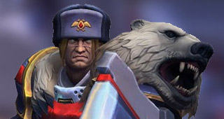 Skin Commandant Varian