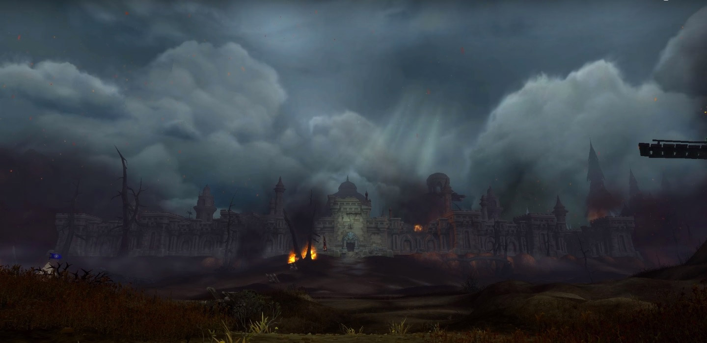 La bataille de Lordaeron est l'événement introductif de Battle for Azeroth