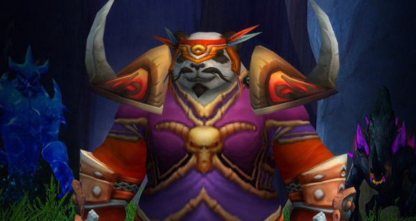 le pandaren neutre doubleagent reprend du service pour atteindre le niveau 120