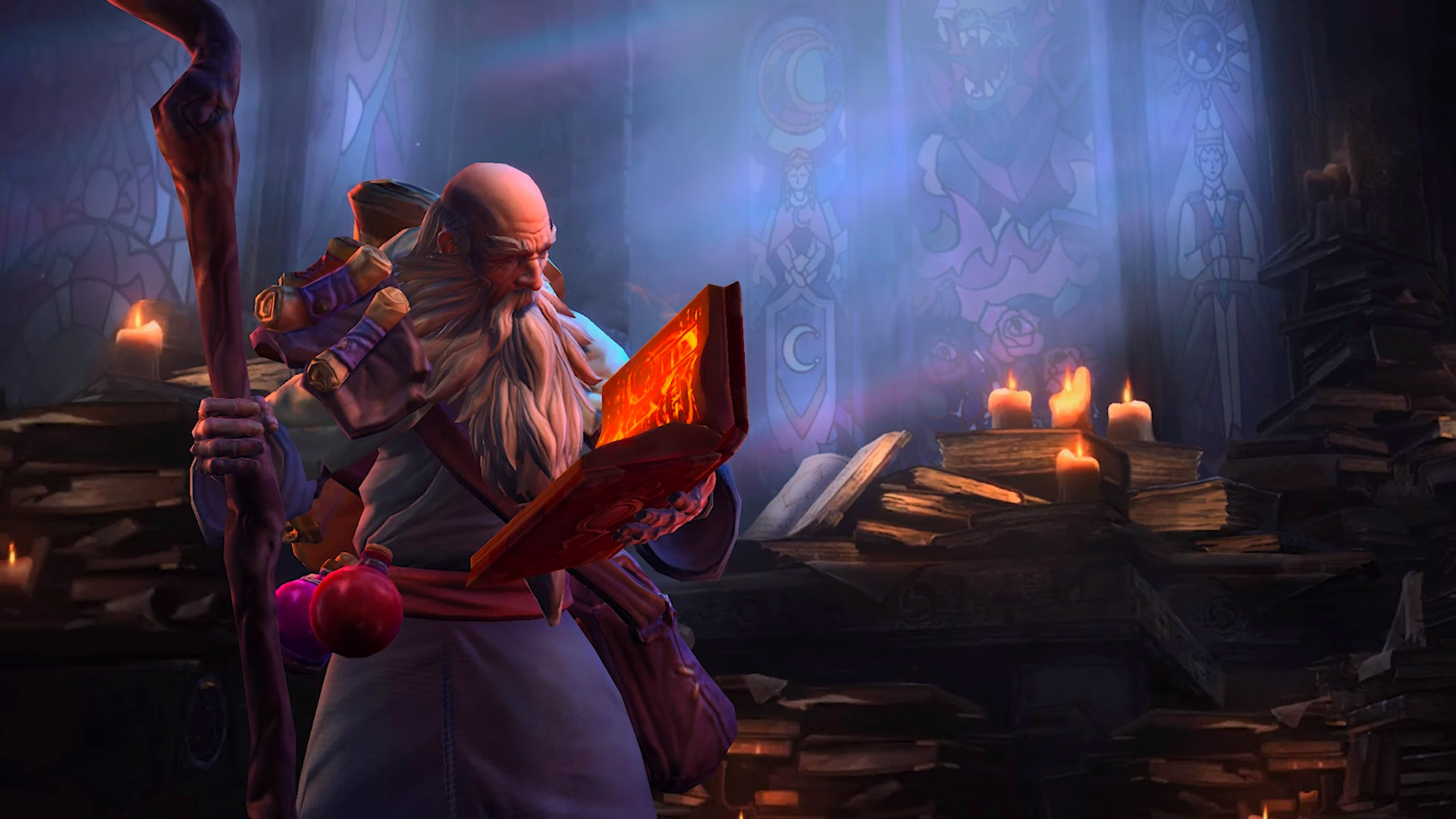 Deckard Cain : prochain soutien de Heroes of the Storm