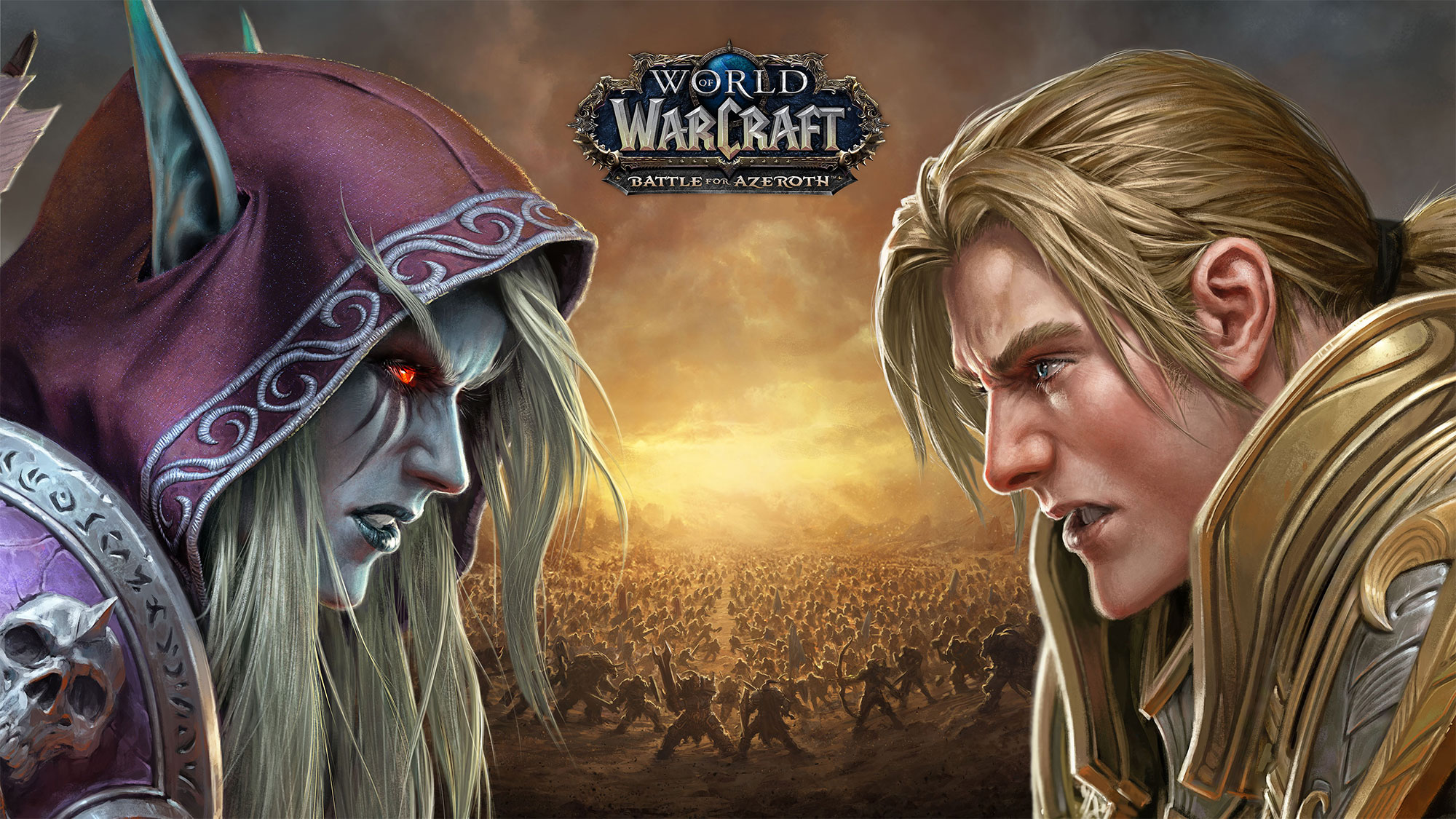 World of warcraft battle for azeroth прохождение