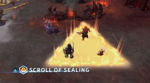 Image de Heroes of the Storm : Deckard galerie capacités